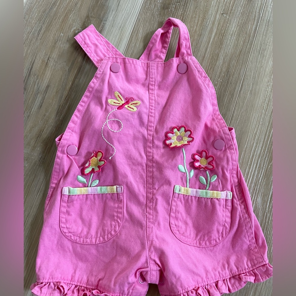 Vintage baby shortalls